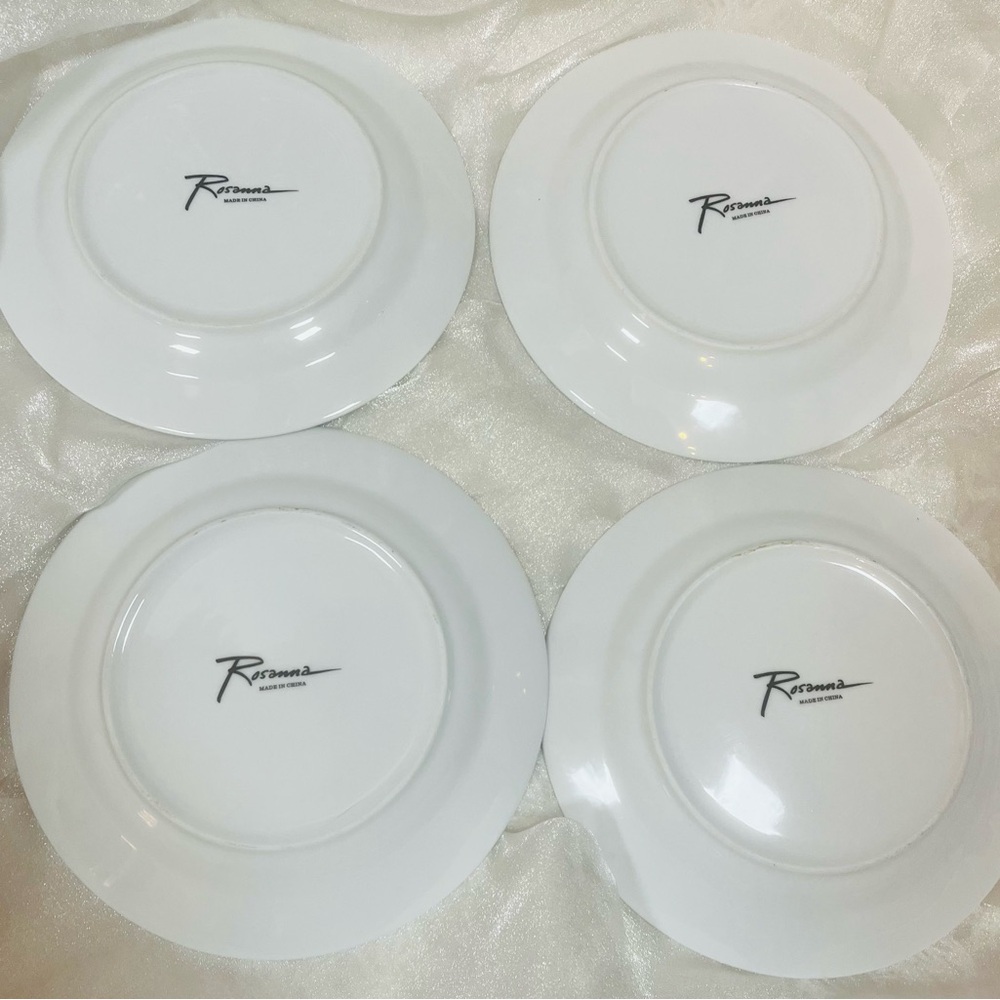Rosanna Vintage French Dessert Plates - Picture 6 of 7